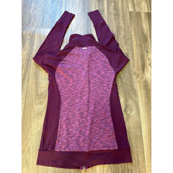 COLUMBIA Womens L OuterSpace Hybrid Full Zip Pockets Lightweight Sport Jacket - Picture 6 of 10